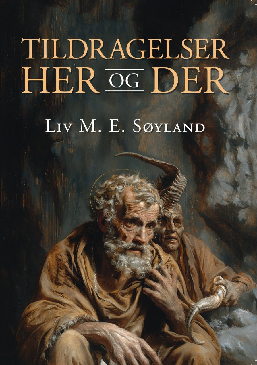Omslag til «Tildragelser her og der»